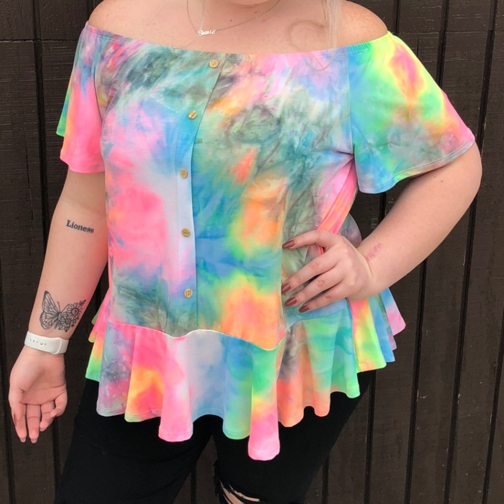Tie Dye Top
